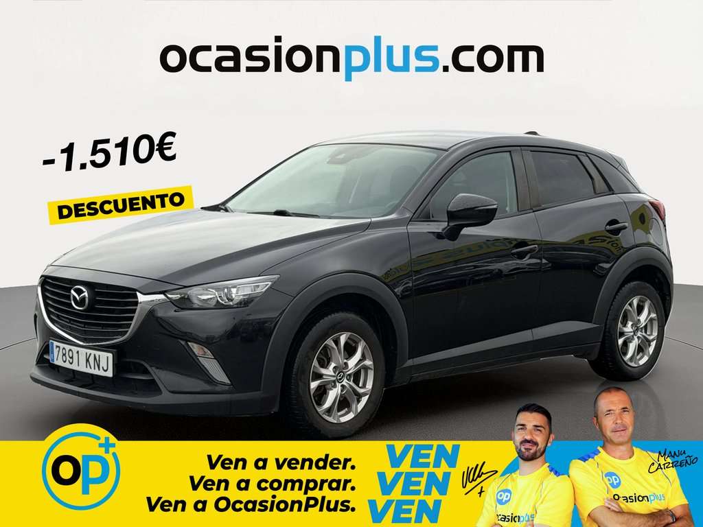 Mazda CX-3 2.0 Style+ Navegador 2WD 120 - foto 1
