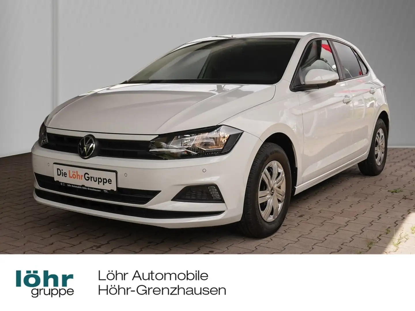 Volkswagen Polo VI 1,0 MPI,Klima,Sitzheizung,Park-Pilot Trendli... Blanc - 1