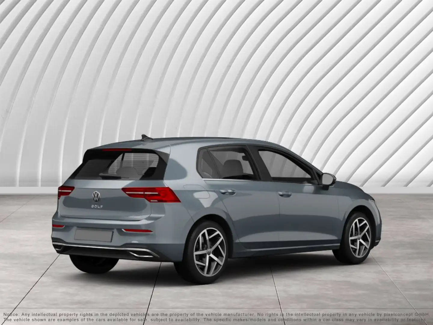 Volkswagen Golf GTE VIII Lim. eHybrid HUD ACC RFK NAVI LED Grau - 2