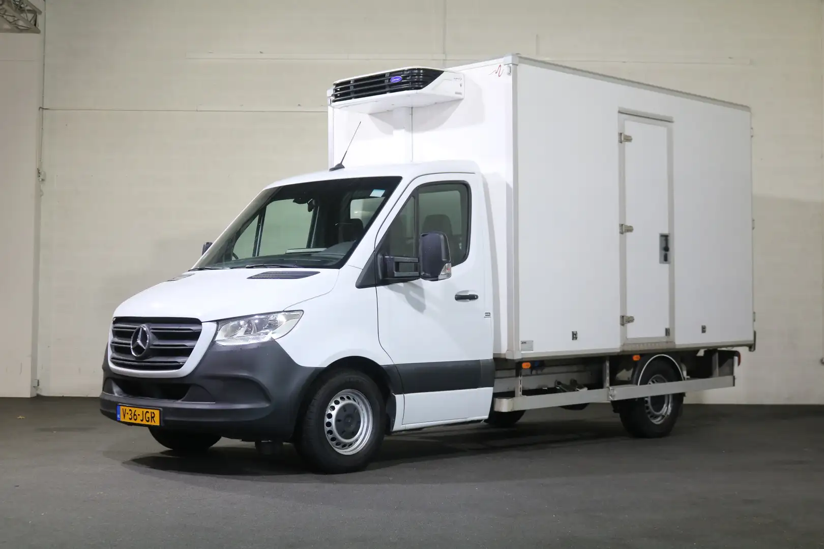 Mercedes-Benz Sprinter 314 CDI Koel Bakwagen Dag en Nacht Wit - 1