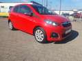 Peugeot 108 Style GARANTIE KLIMA KAMERA CARPLAY Rot - thumbnail 3