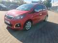 Peugeot 108 Style GARANTIE KLIMA KAMERA CARPLAY Rot - thumbnail 1