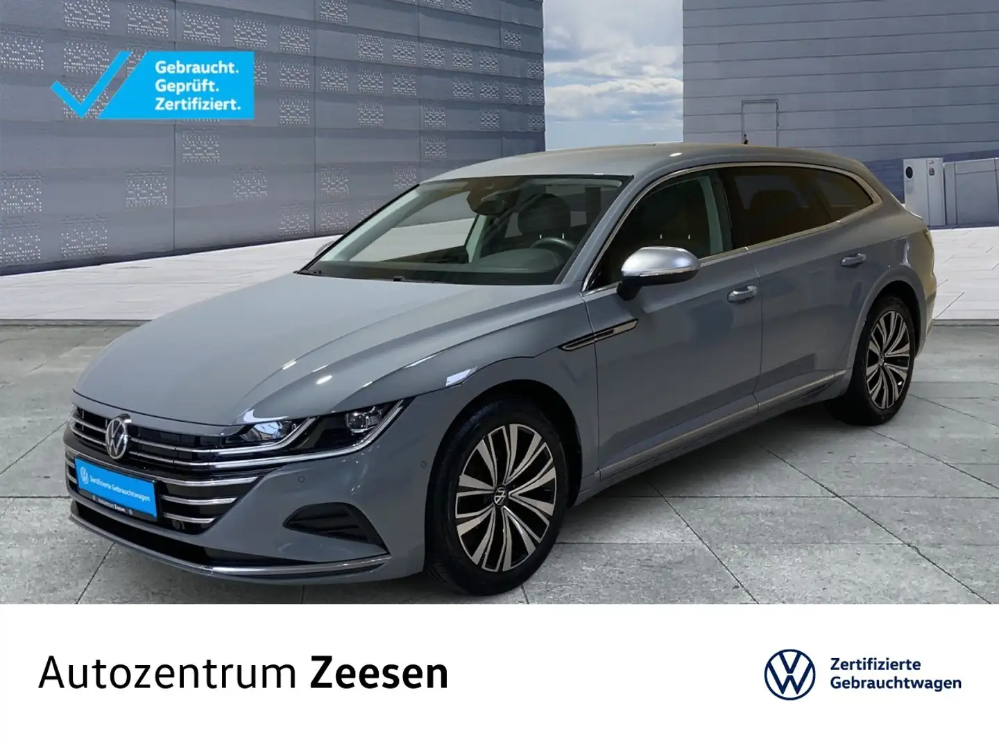 Volkswagen Arteon SB 1.4 TSI Elegance eHybrid OPF DSG+DAB+ Klima Grau - 1