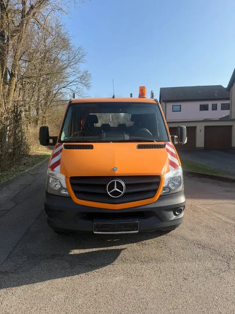 Mercedes-Benz Sprinter II Pritsche/DoKa 513 DREISEITENKIPPER Orange - 2