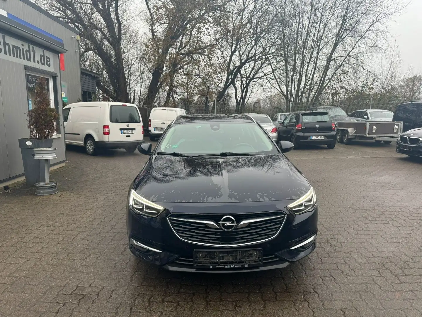 Opel Insignia B ST AUTOM°NAVI°LED°KAMERA°SITZ+LENKHZ! Bleu - 2