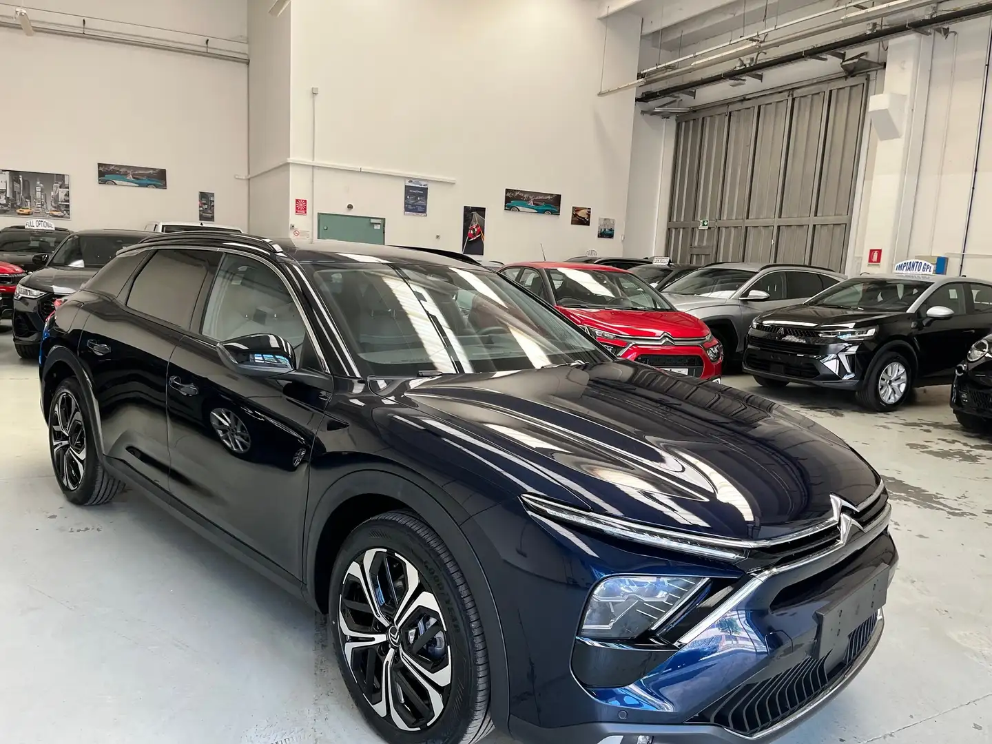 Citroen C5 X 1.2 puretech Plus EAT8 Azul - 1