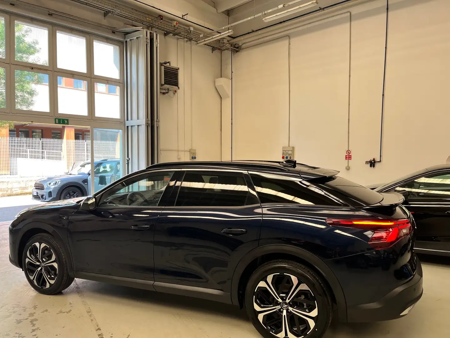 Citroen C5 X 1.2 puretech Plus EAT8 Azul - 2