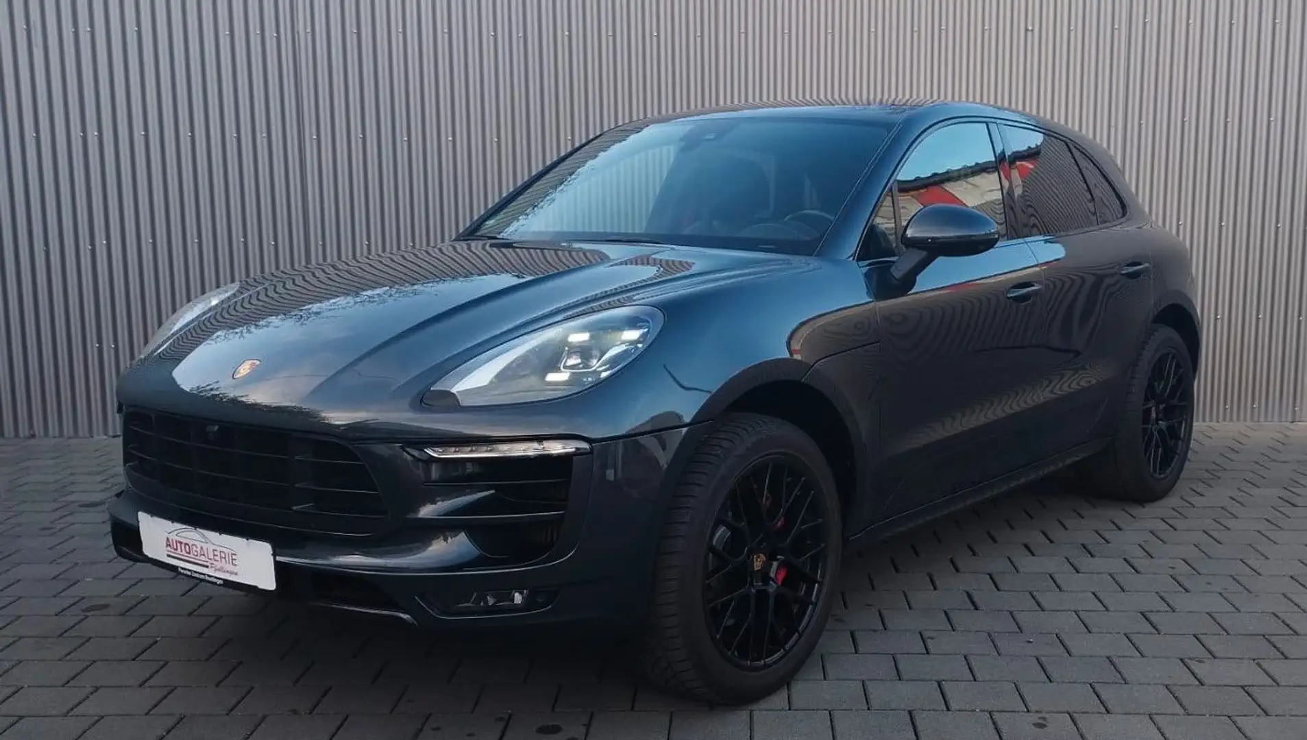 Porsche Macan GTS 360Kamera LED 21"Felgen Pano 2.Hand Grau - 1