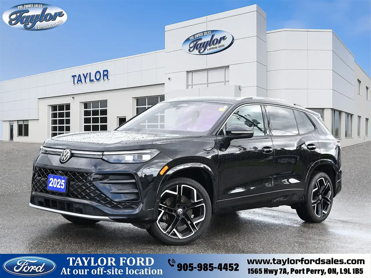 2025 Volkswagen Tiguan