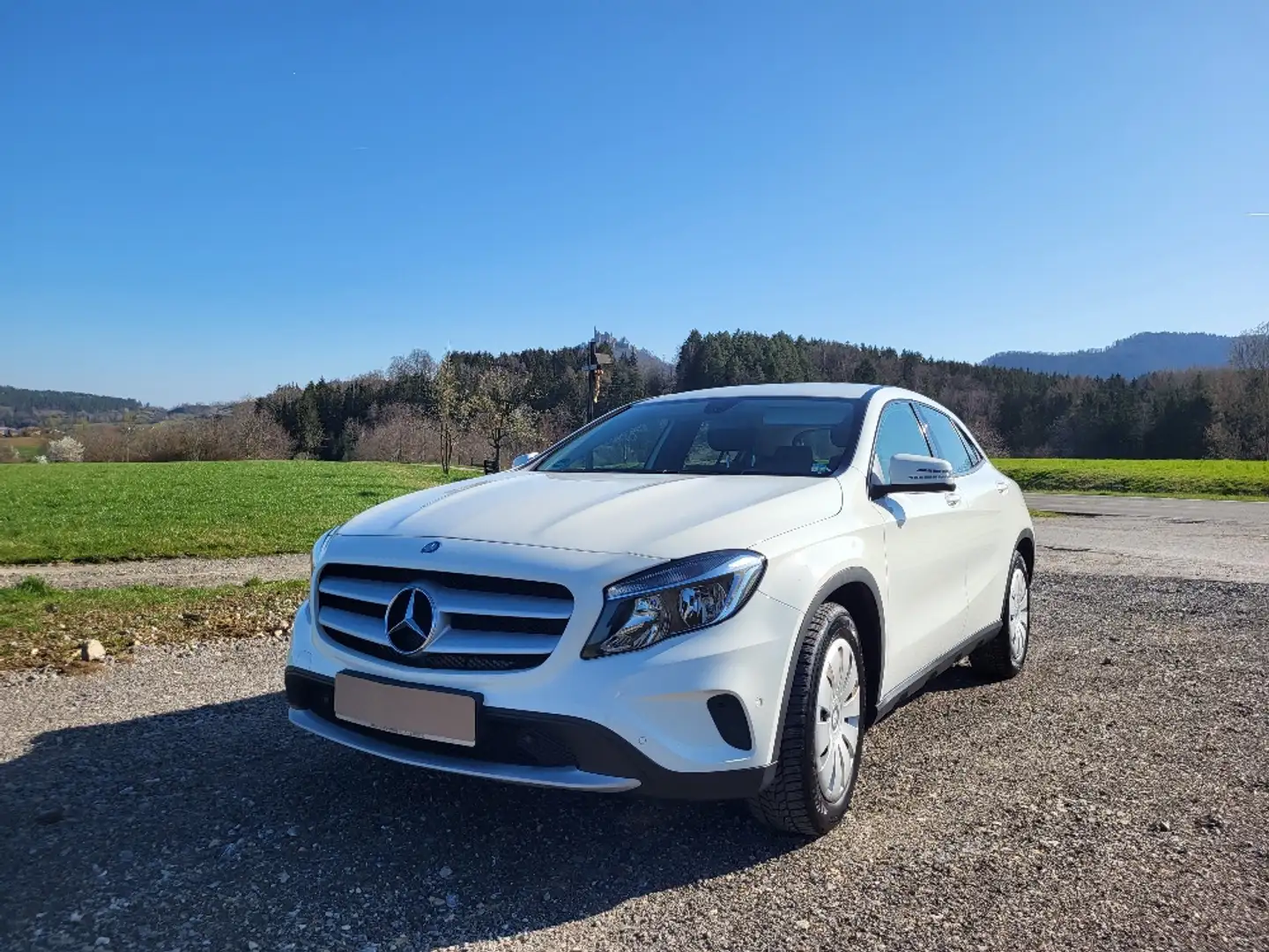 Mercedes-Benz GLA 200 GLA 200 Weiß - 2