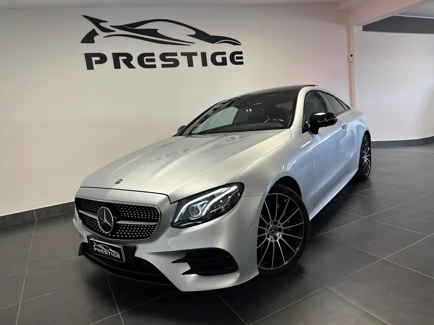 Mercedes-Benz E 400 400D COUPE 4 MATIC PREMIUM PLUS 340CV TETTO FULL - 2