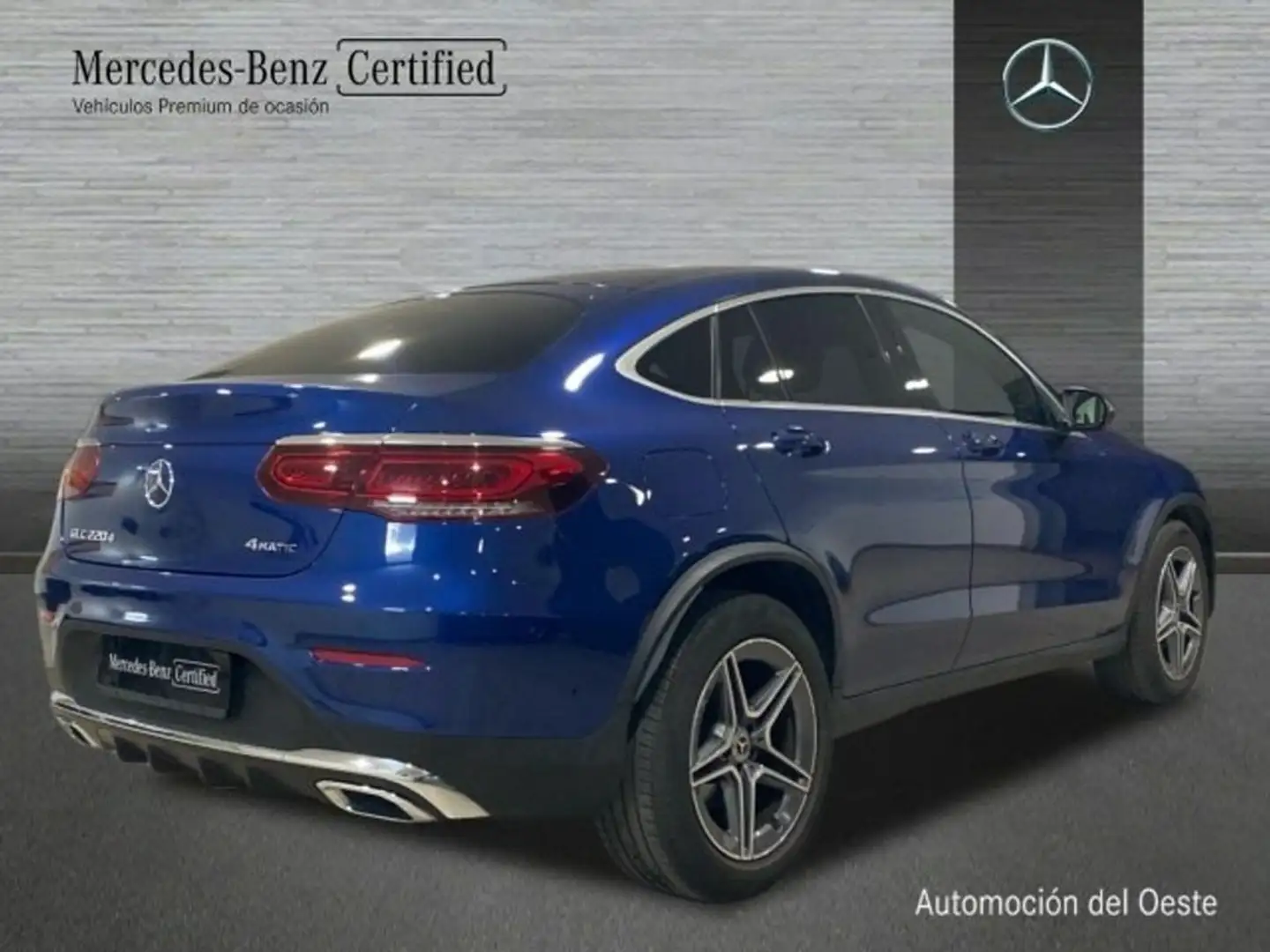 Mercedes-Benz GLC 220 d 4matic (euro 6d) Azul - 2
