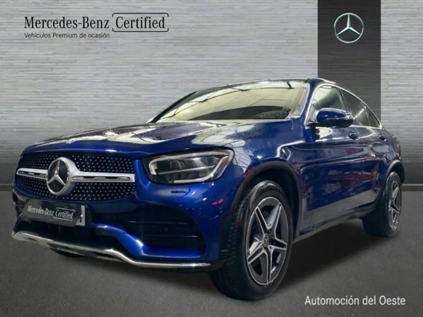 Mercedes-Benz GLC 220 d 4matic (euro 6d) Azul - 1
