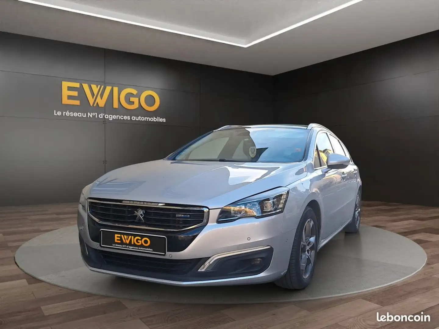 Peugeot 508 180 ch 2.0 feline toit pano sieges chauffants garantie 6 mois Gris - 1
