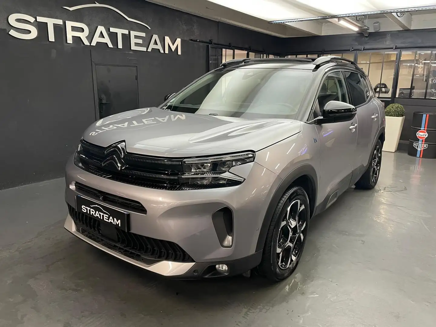 Citroen C5 Aircross HYBR 225 SHINE Gris - 1