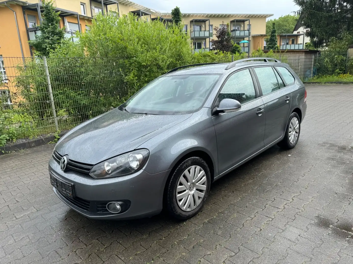 Volkswagen Golf VI Variant Trendline  AUTOM - Gris - 2