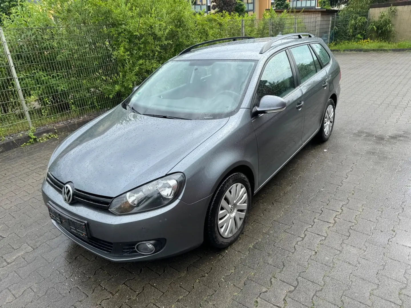 Volkswagen Golf VI Variant Trendline  AUTOM - Gris - 1