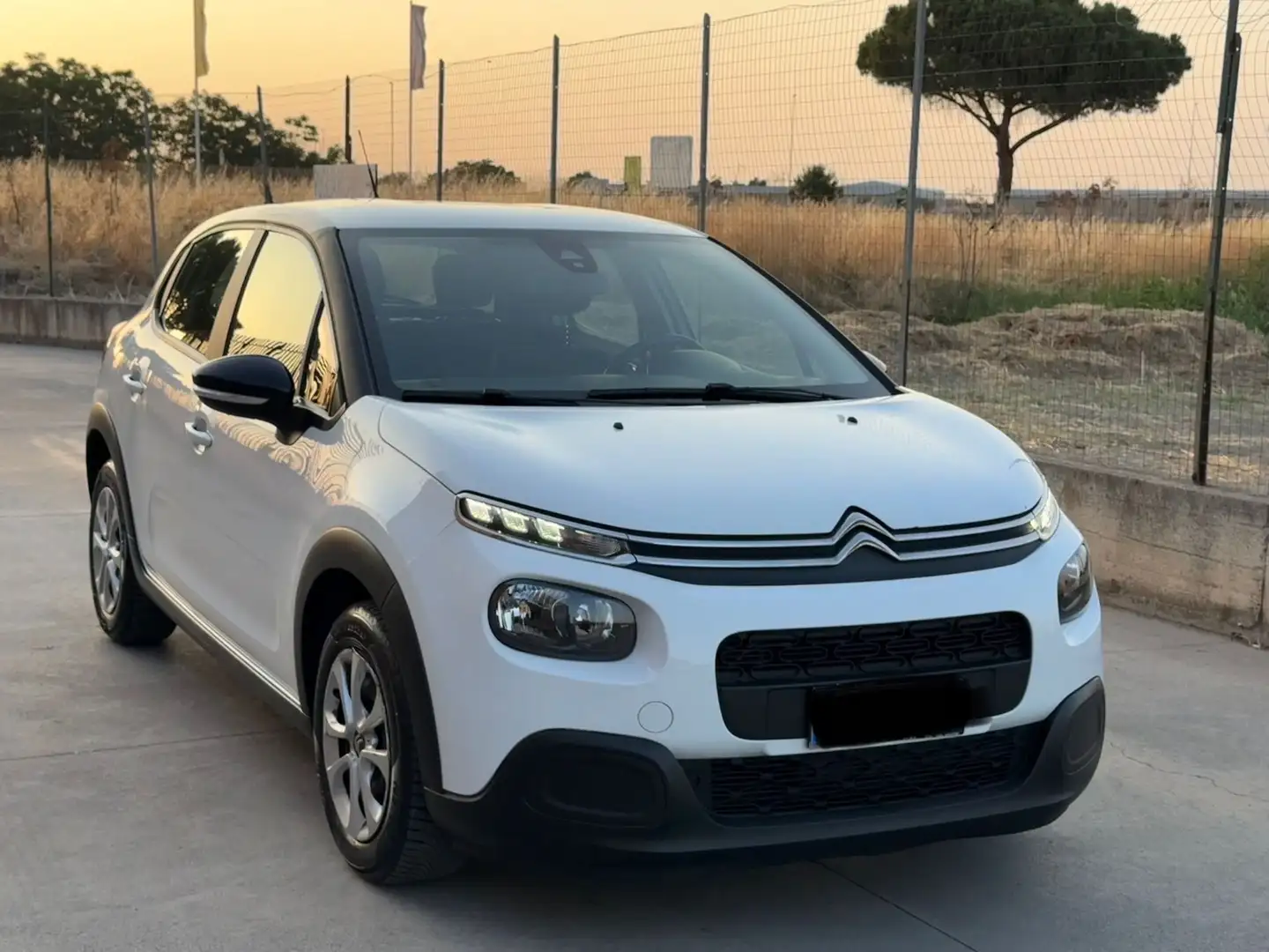 Citroen C3 C3 BlueHDi 75 S&S Live Bianco - 2