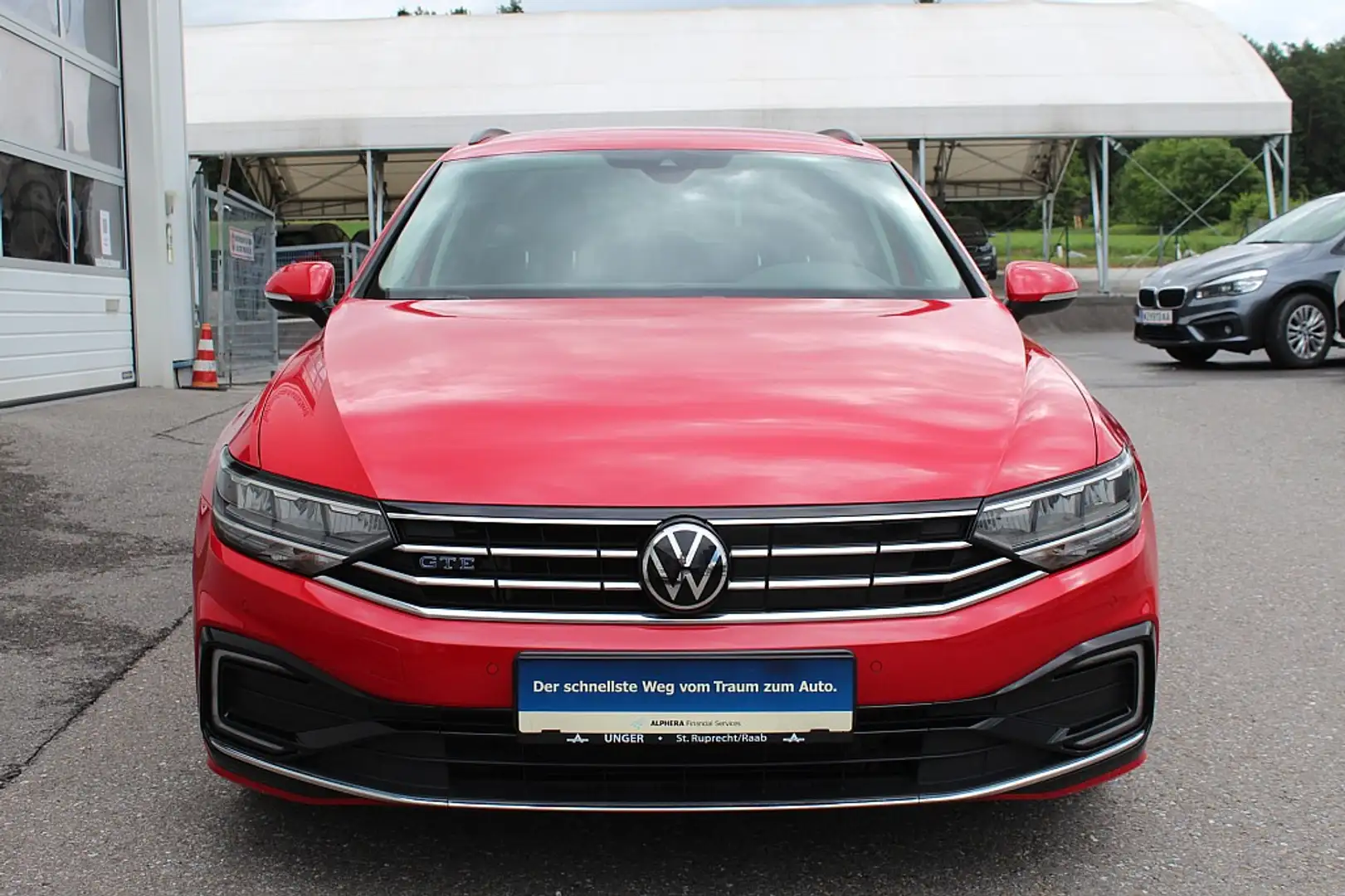 Volkswagen Passat Variant GTE 1,4 TSI e-Hybrid GTE DSG Rojo - 2