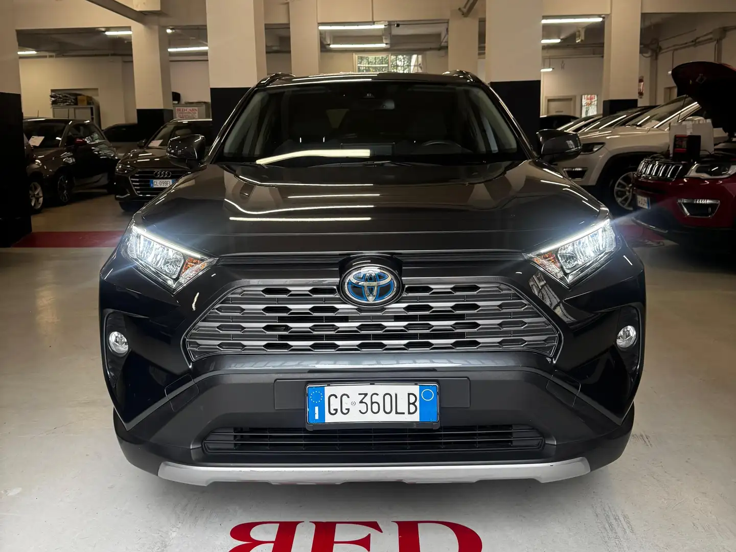 Toyota RAV 4 Rav4 V 2019 Rav4 2.5 vvt-ie Business2wd218cv e-cvt Gris - 1