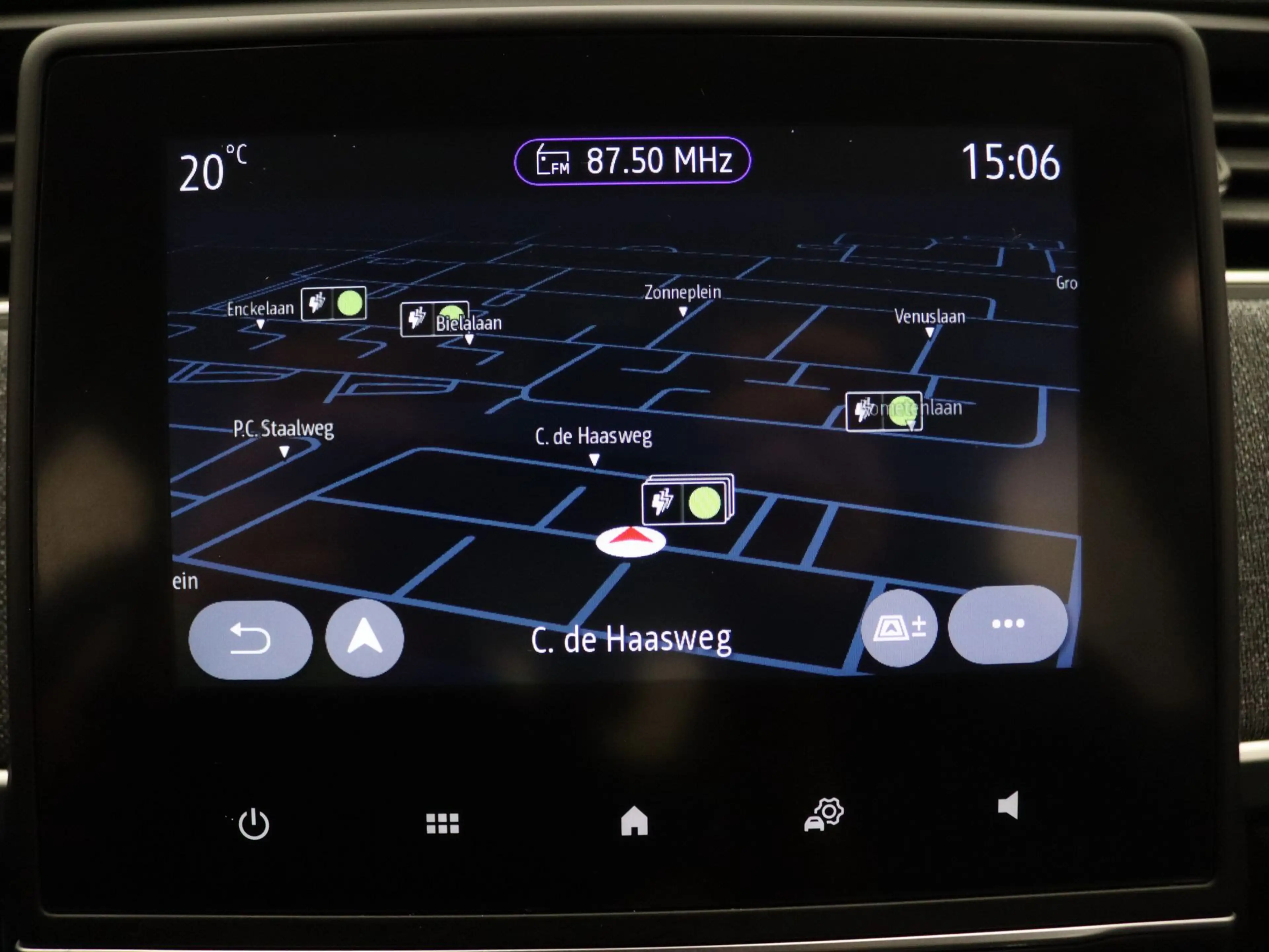 Renault ZOE R135 Intens 52 kWh KOOPBATTERIJ Apple Carplay/Andr — photo 7