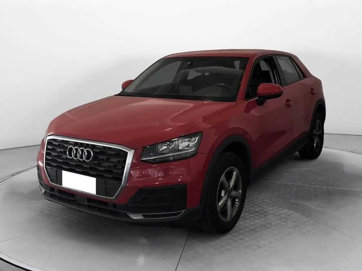 Audi Q2 1.6 tdi Business Rosso - 1