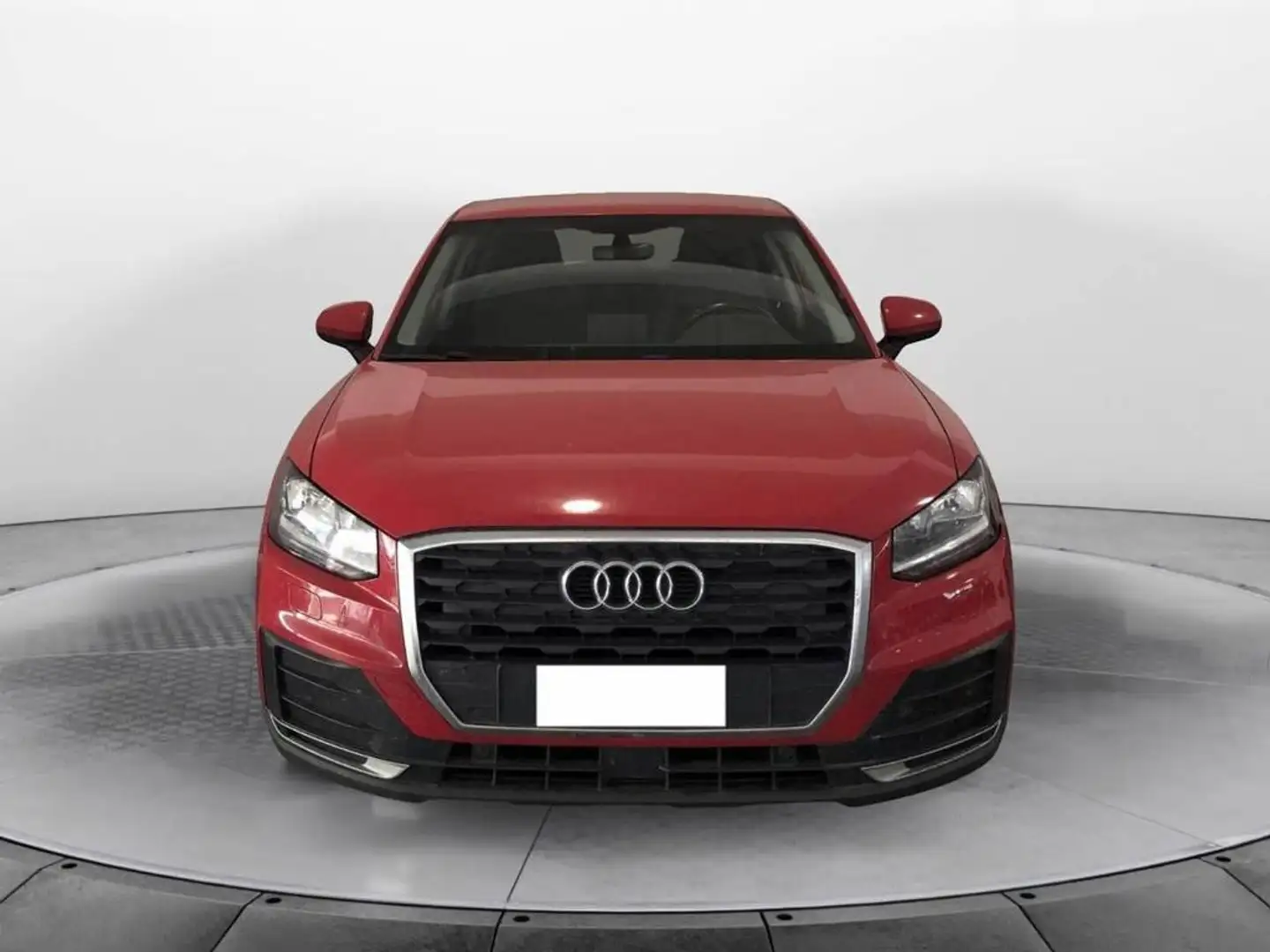 Audi Q2 1.6 tdi Business Rosso - 2