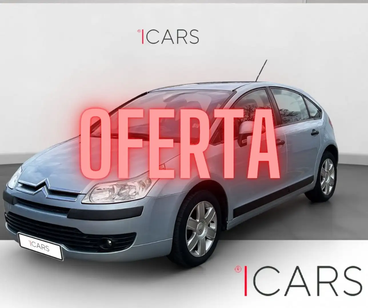 Citroen C4 1.6i 16v Collection Plateado - 1