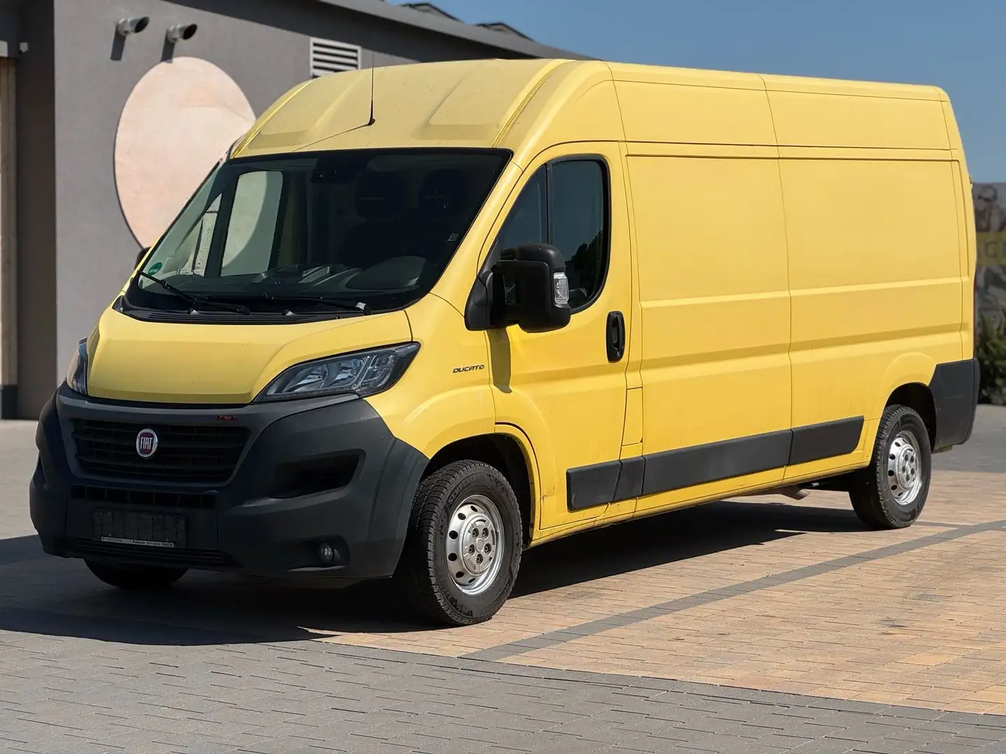 Fiat Ducato L4H2 teilverglast Gelb - 1