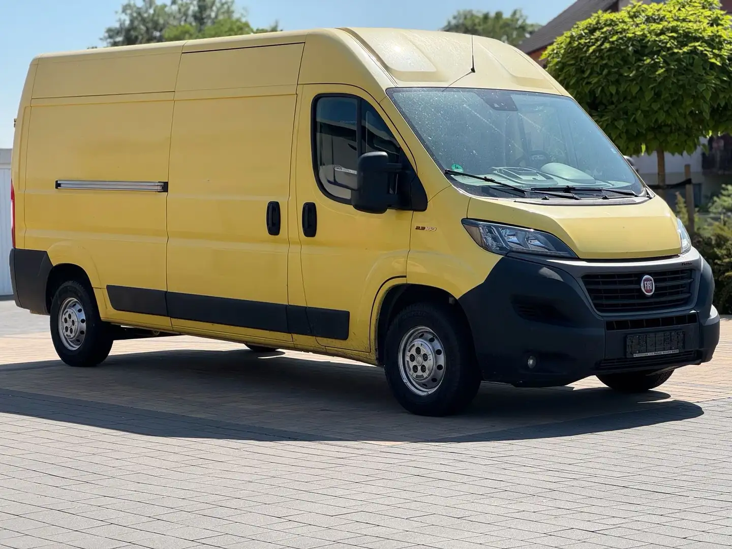 Fiat Ducato L4H2 teilverglast Gelb - 2