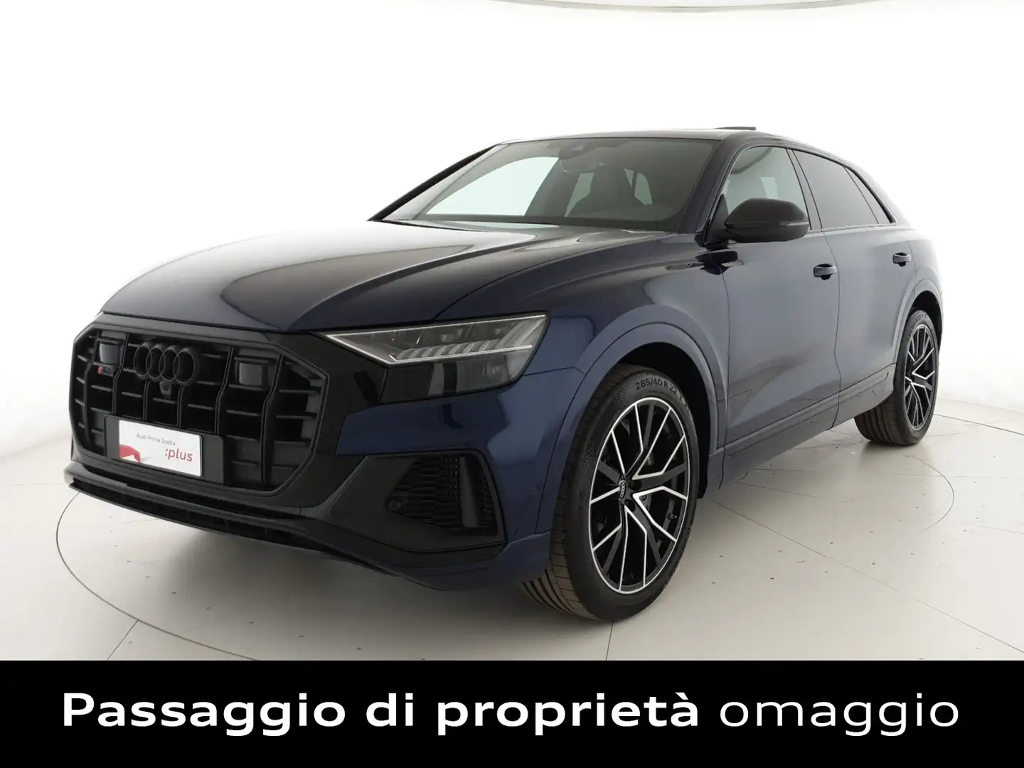 Audi SQ8 4.0TFSI 507CV quattro titpronic Sport Attitude Blau - 1