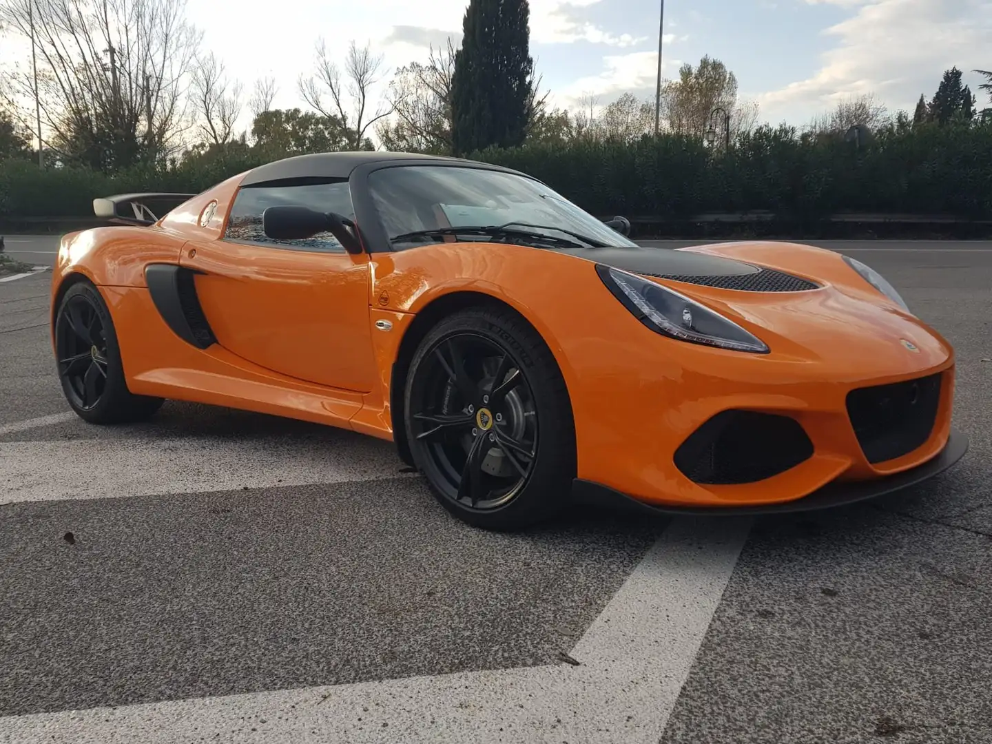 Lotus Exige Exige Coupe 3.5 Sport 350 Arancione - 2