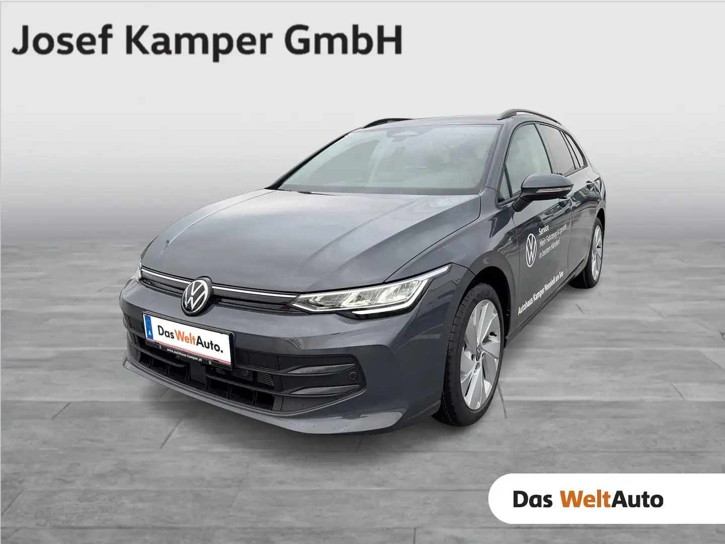 Volkswagen Golf Variant Business mHeV DSG Gris - 1