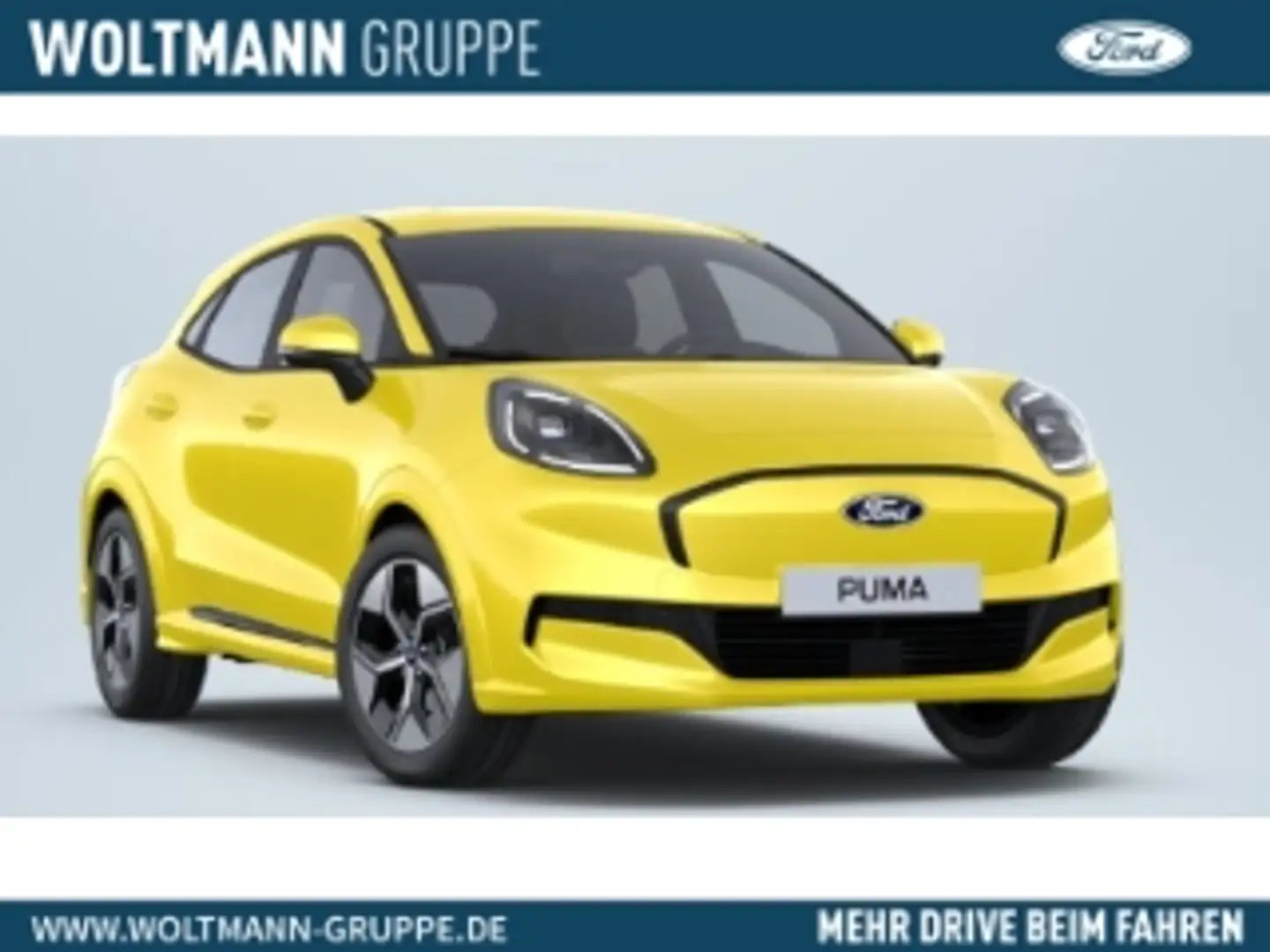 Ford Puma Gen-E ab 269€ mtl. Brutto 376km Reichweite FWD Nav Geel - 1