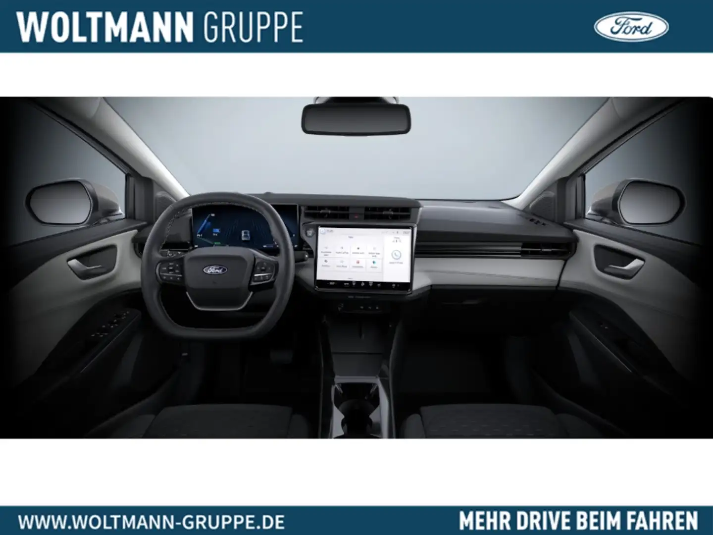 Ford Puma Gen-E ab 269€ mtl. Brutto 376km Reichweite FWD Nav Geel - 2