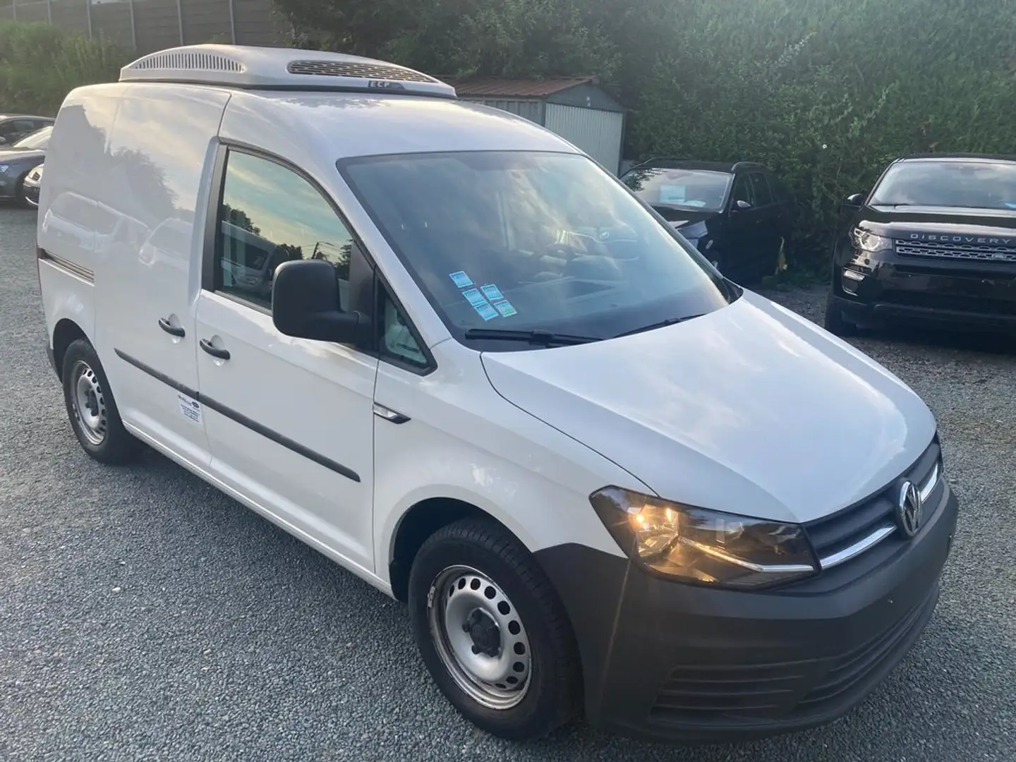 Volkswagen Caddy FRIGO-KOELING 16.950+TVA/BTW Euro6 Blanc - 2