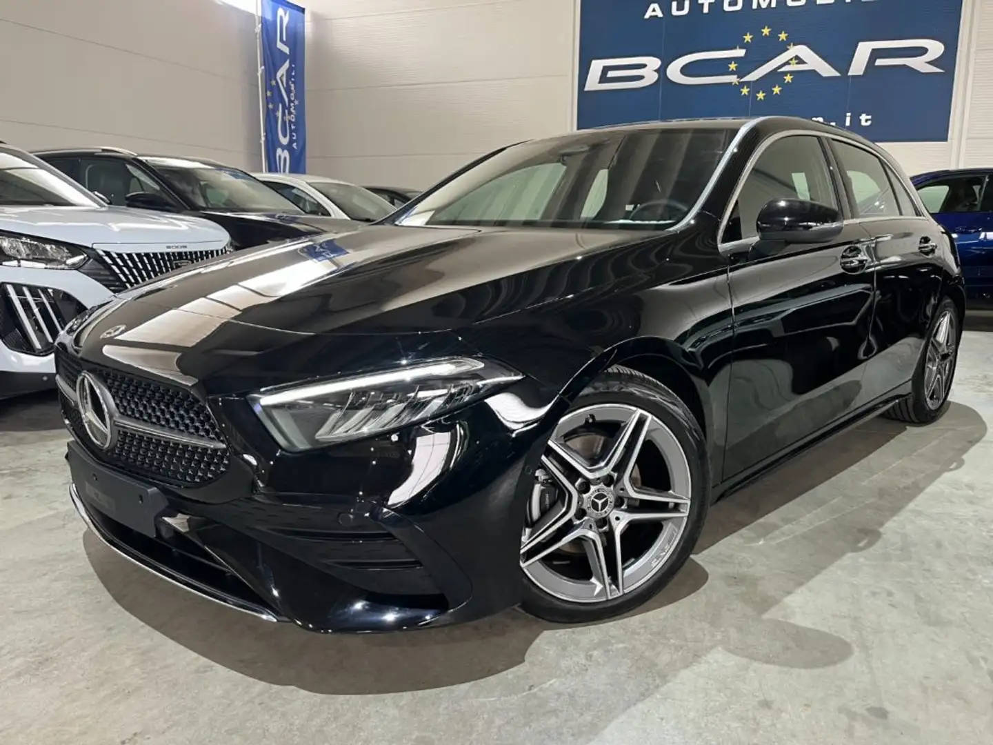 Mercedes-Benz A 200 d Autom. AMG Line Premium Plus LED/TELEC/LED MULTI Nero - 1