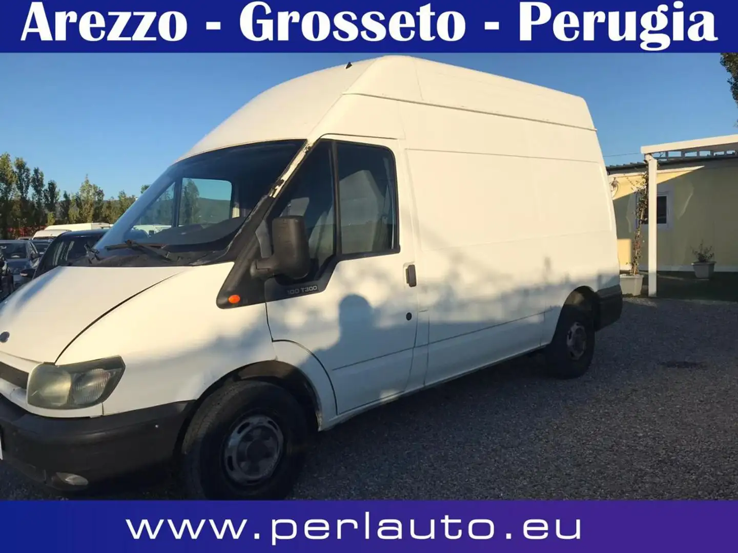 Ford Transit 300 2.0 TD/100 cat PM-TM Furg. Bianco - 1