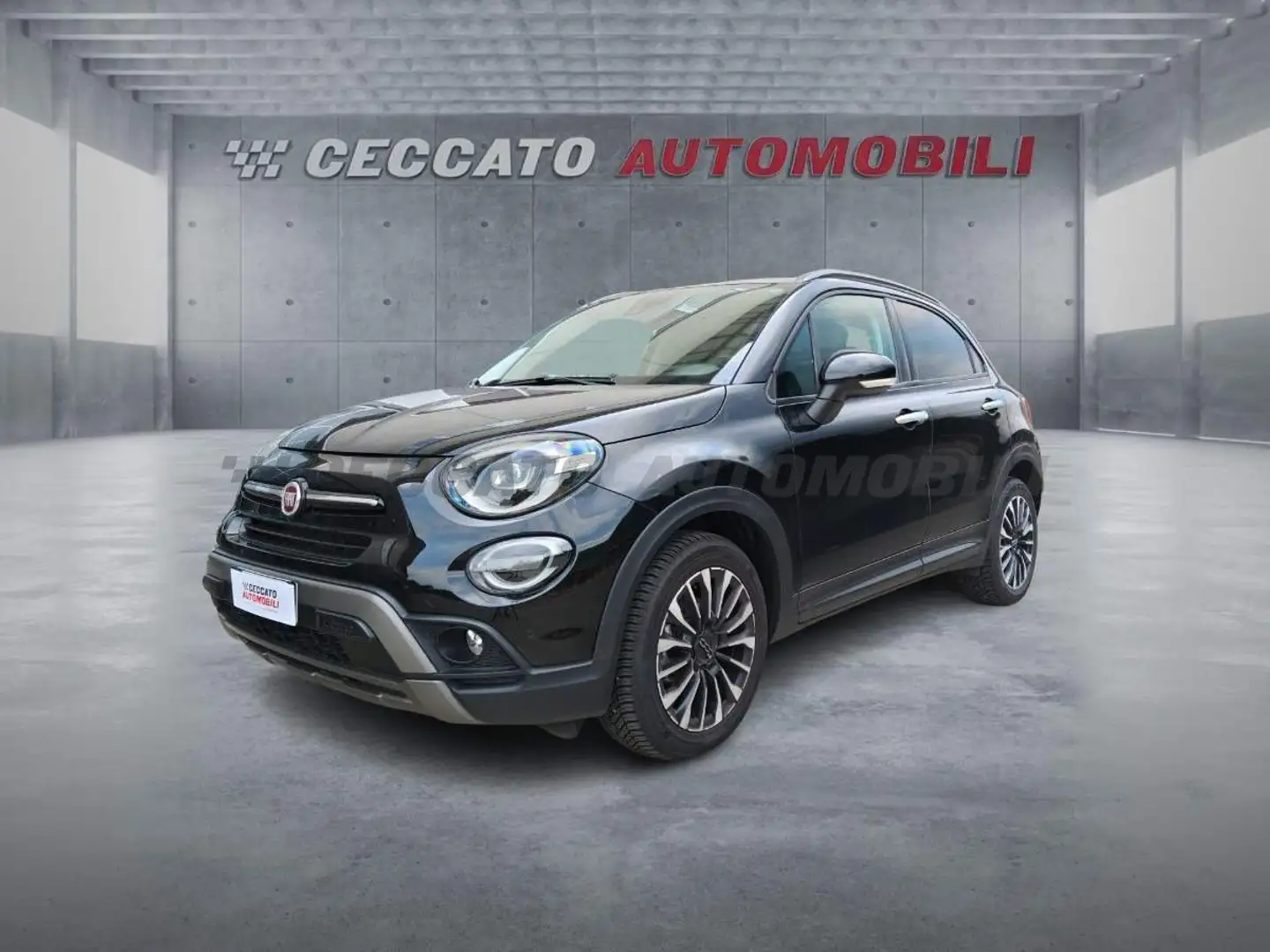Fiat 500X 500X 1.0 T3 Cross 120cv Zwart - 1