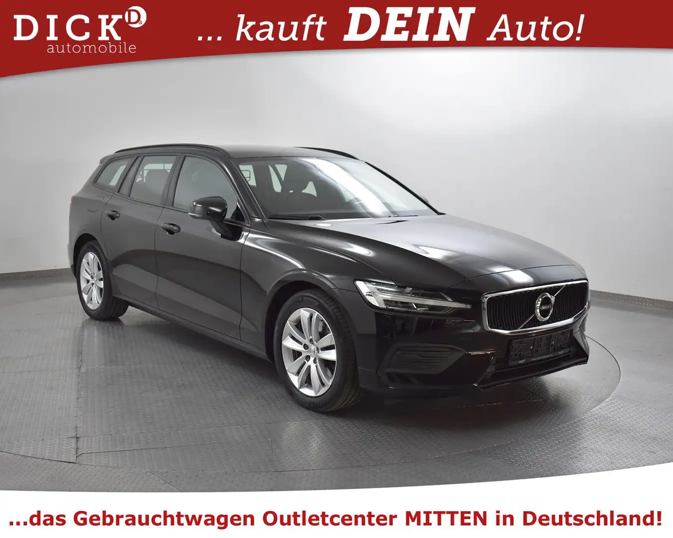 Volvo V60 B3 Momen Core STANDHZ+NAV+LED+4X SHZ+TEMP+17 Negro - 1