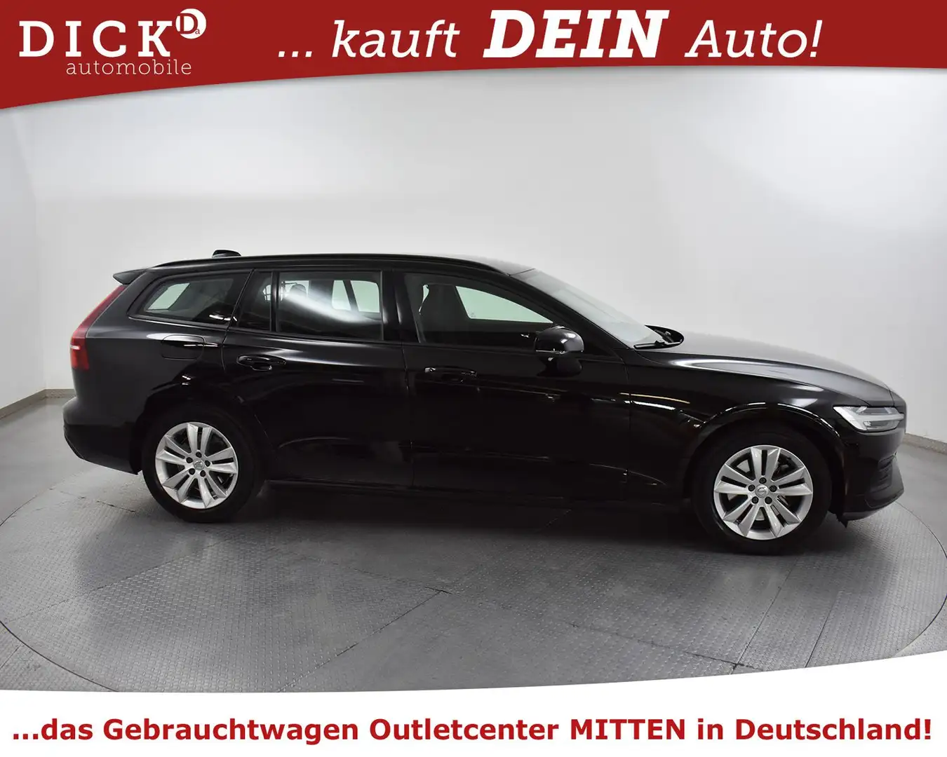 Volvo V60 B3 Momen Core STANDHZ+NAV+LED+4X SHZ+TEMP+17 Negro - 2