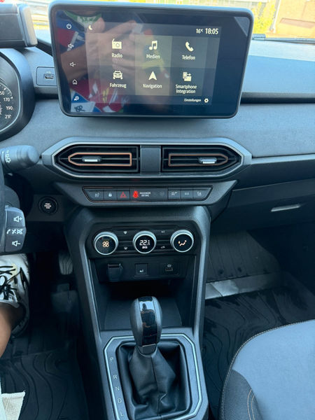 Dacia Sandero Stepway Extreme Kamera Sitzheizung — photo 3