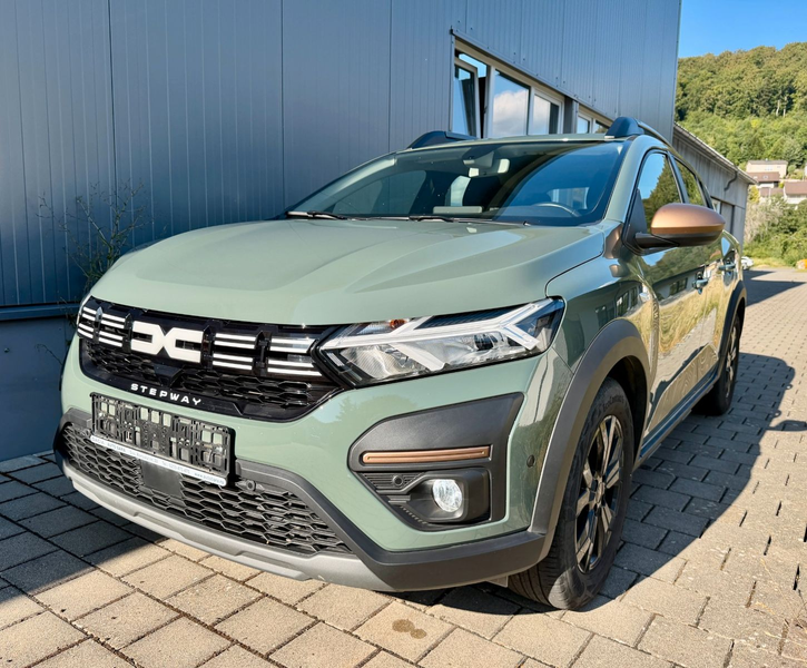 Dacia Sandero Stepway Extreme Kamera Sitzheizung