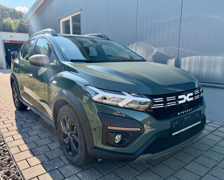 Dacia Sandero Stepway Extreme Kamera Sitzheizung — photo 2