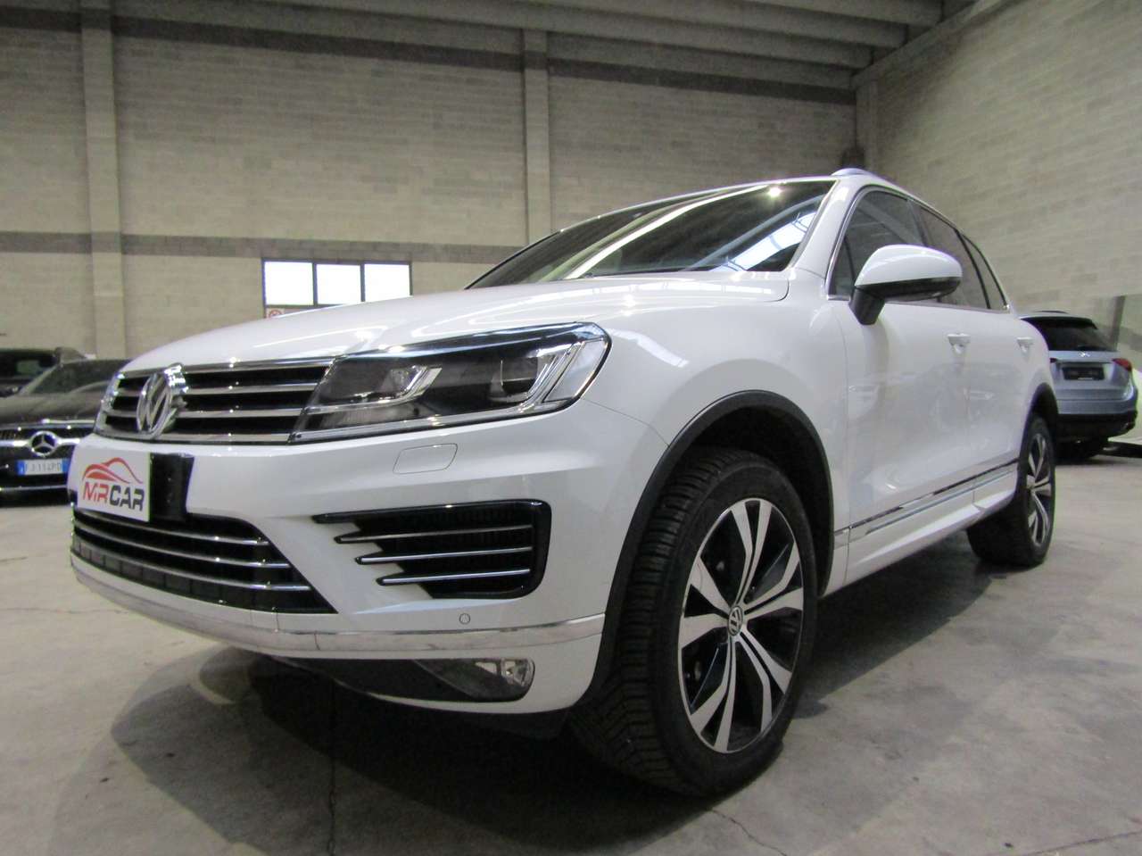 Volkswagen Touareg Touareg 3.0 V6 TDi R-LINE R LINE RLINE * 110.000 KM REALI *