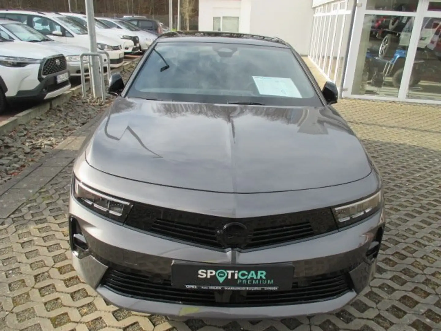Opel Astra GS Line Grau - 1