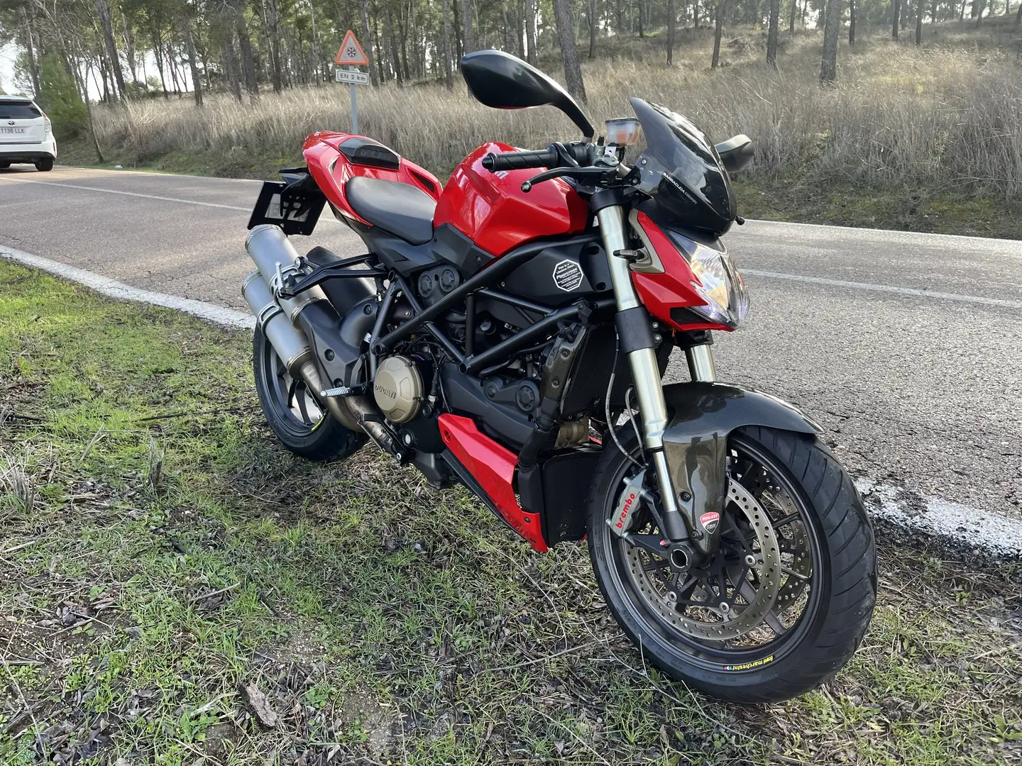 Ducati Streetfighter - 2