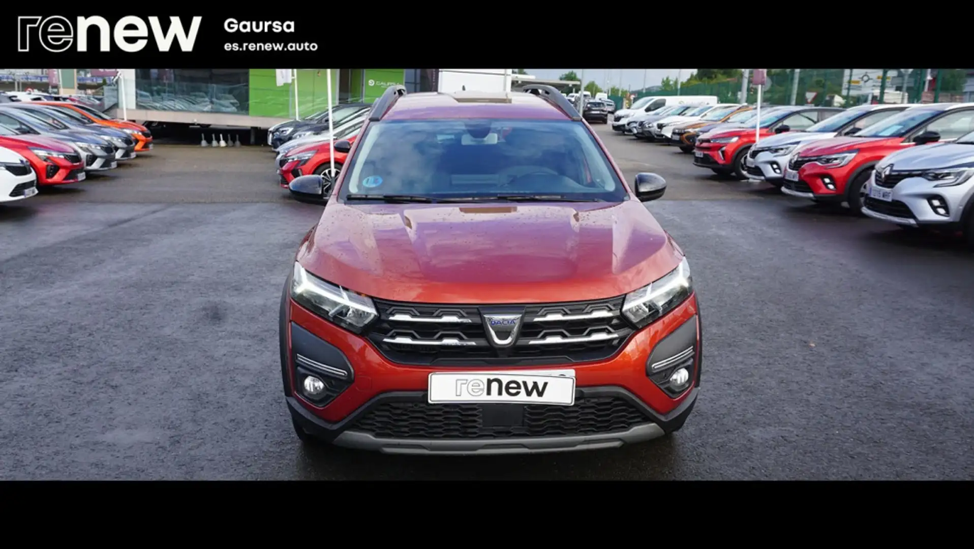 Dacia Jogger 1.0 TCE 81KW EXTREME GO 7S 110 5P 7 PLAZAS Orange - 2