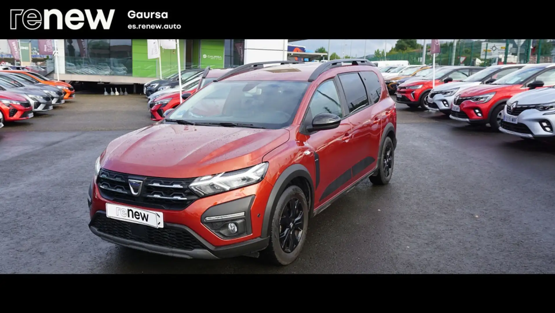 Dacia Jogger 1.0 TCE 81KW EXTREME GO 7S 110 5P 7 PLAZAS Orange - 1