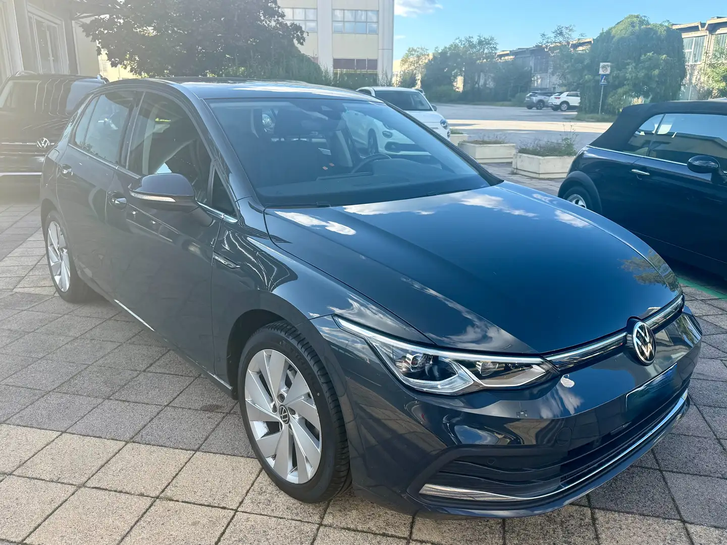 Volkswagen Golf Golf VIII 2020 1.5 tsi evo Style 130cv Grigio - 2